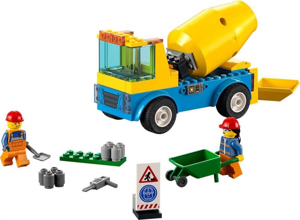 LEGO CITY BETON MIKSERI 60325 Lego LSC60325