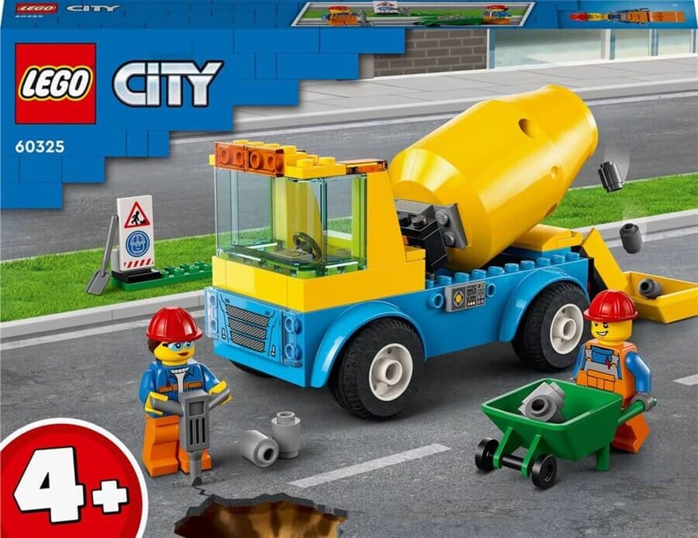 LEGO CITY BETON MIKSERI 60325 Lego LSC60325