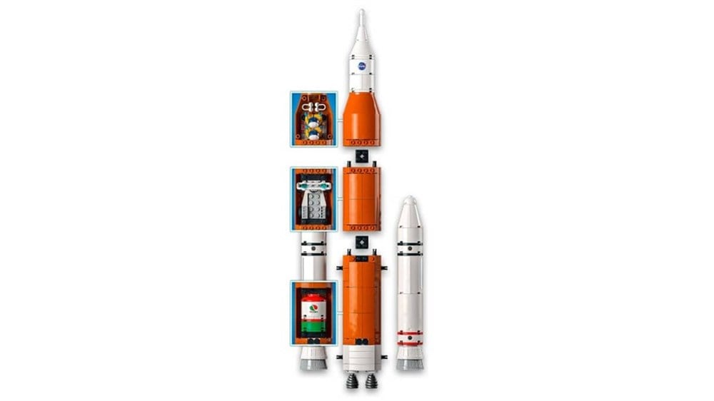 LEGO City Roket Fırlatma Merkezi 60351 Lego LSC60351