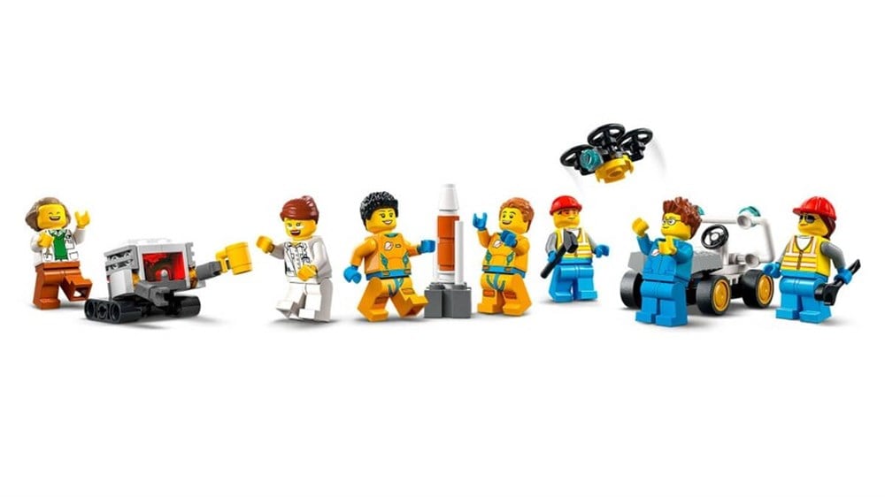 LEGO City Roket Fırlatma Merkezi 60351 Lego LSC60351