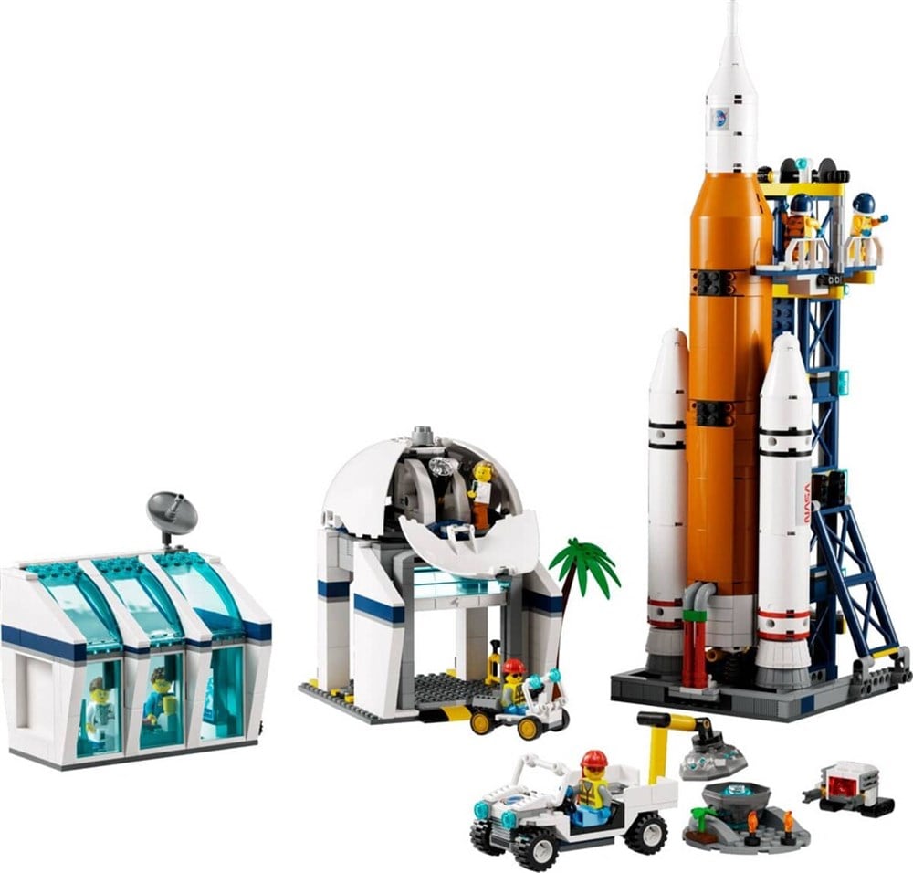 LEGO City Roket Fırlatma Merkezi 60351 Lego LSC60351