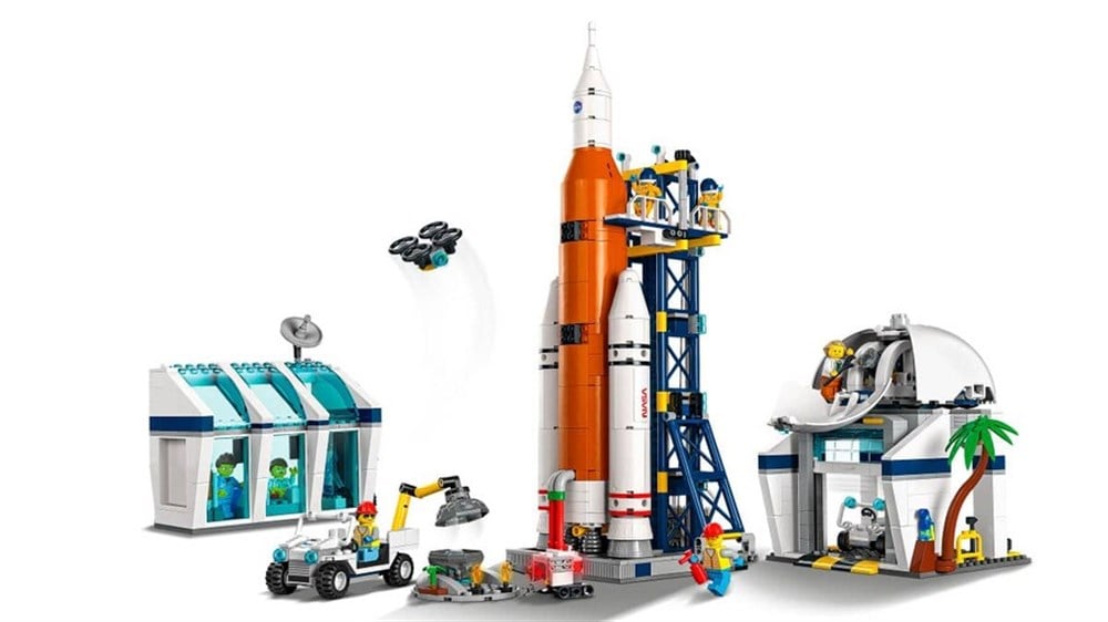 LEGO City Roket Fırlatma Merkezi 60351 Lego LSC60351