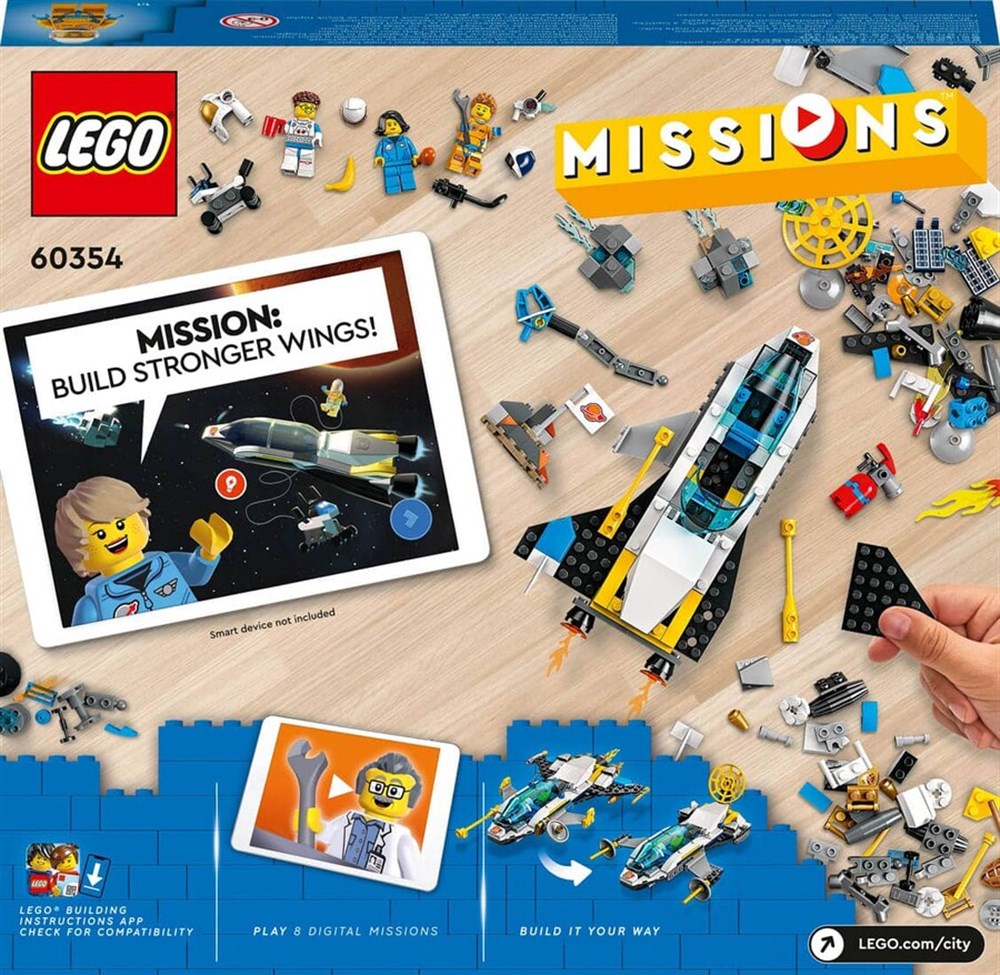 LEGO City Mars Uzay Aracı Keşif Görevleri 60354 Lego LSC60354