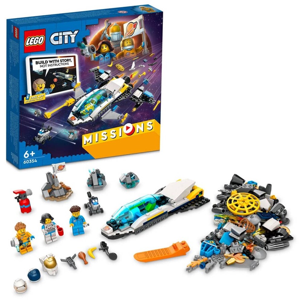 LEGO City Mars Uzay Aracı Keşif Görevleri 60354 Lego LSC60354
