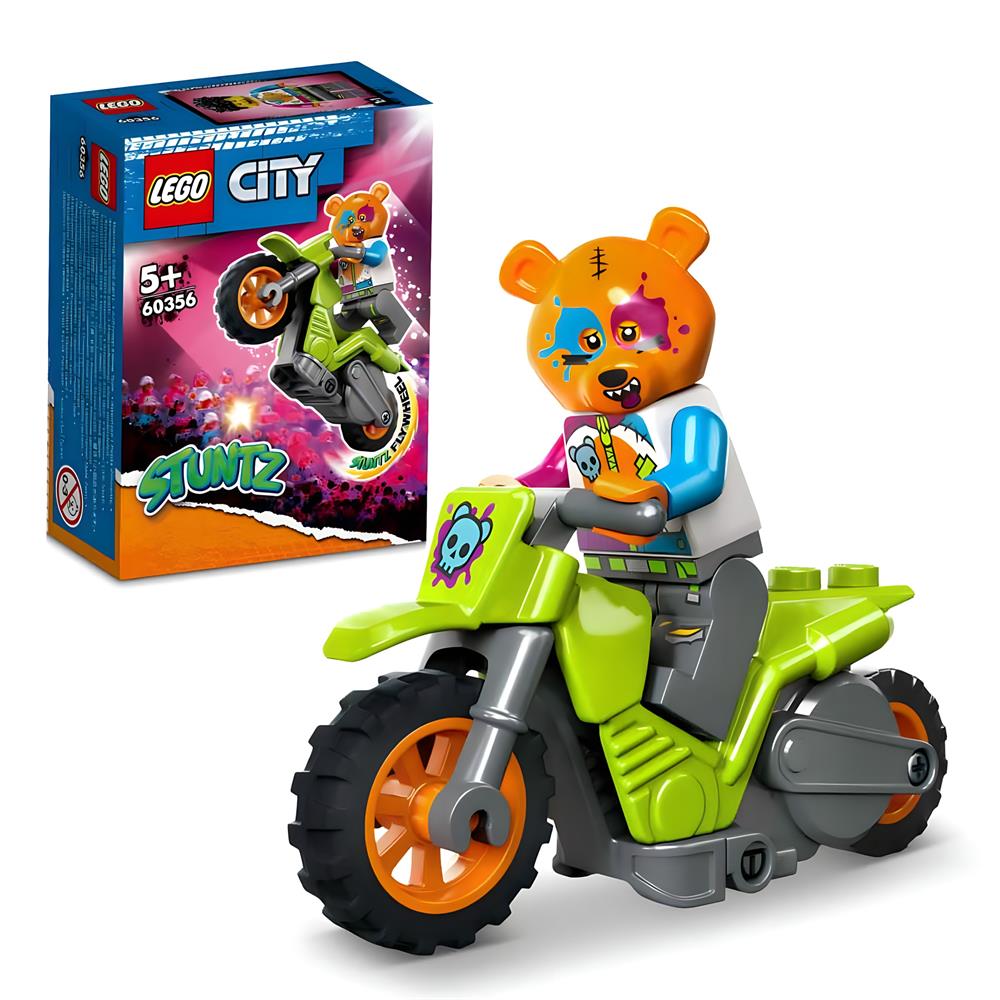LEGO City Ayı Gösteri Motosikleti 60356 Lego LSC60356