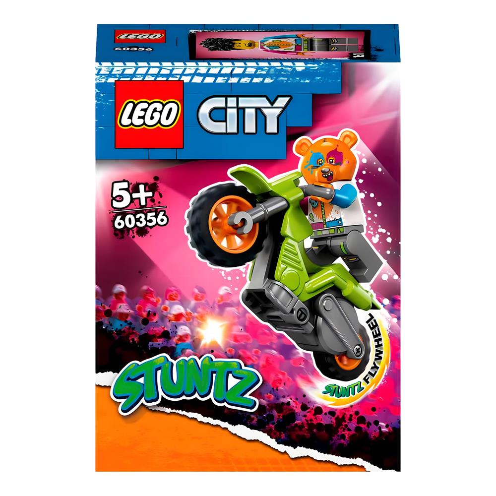 LEGO City Ayı Gösteri Motosikleti 60356 Lego LSC60356