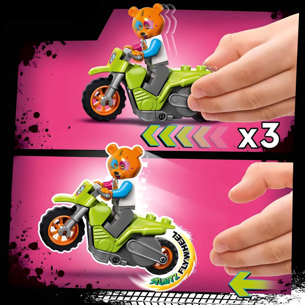 LEGO City Ayı Gösteri Motosikleti 60356 Lego LSC60356