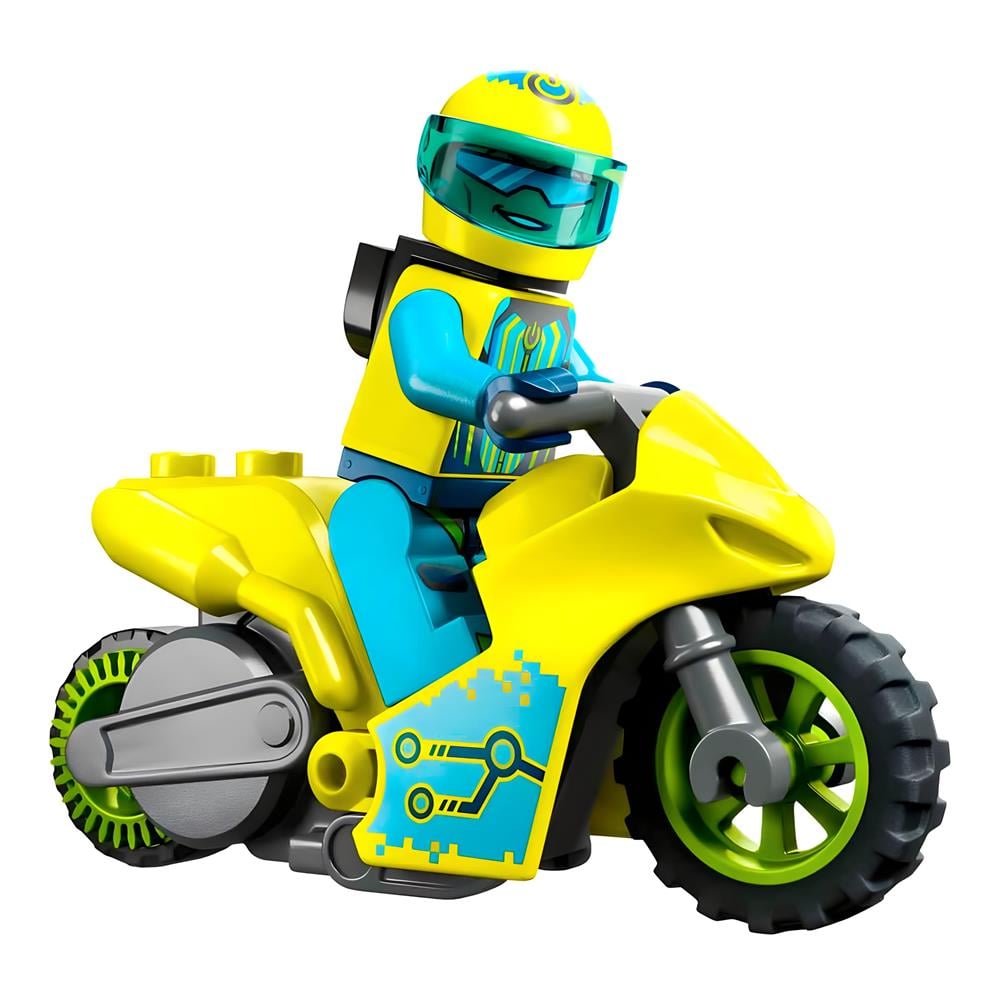 LEGO City Siber Gösteri Motosikleti 60358 Lego LSC60358
