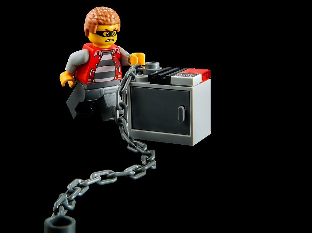 Lego City Elit Polis Delici Takibi 60273 Lego LSCT60273