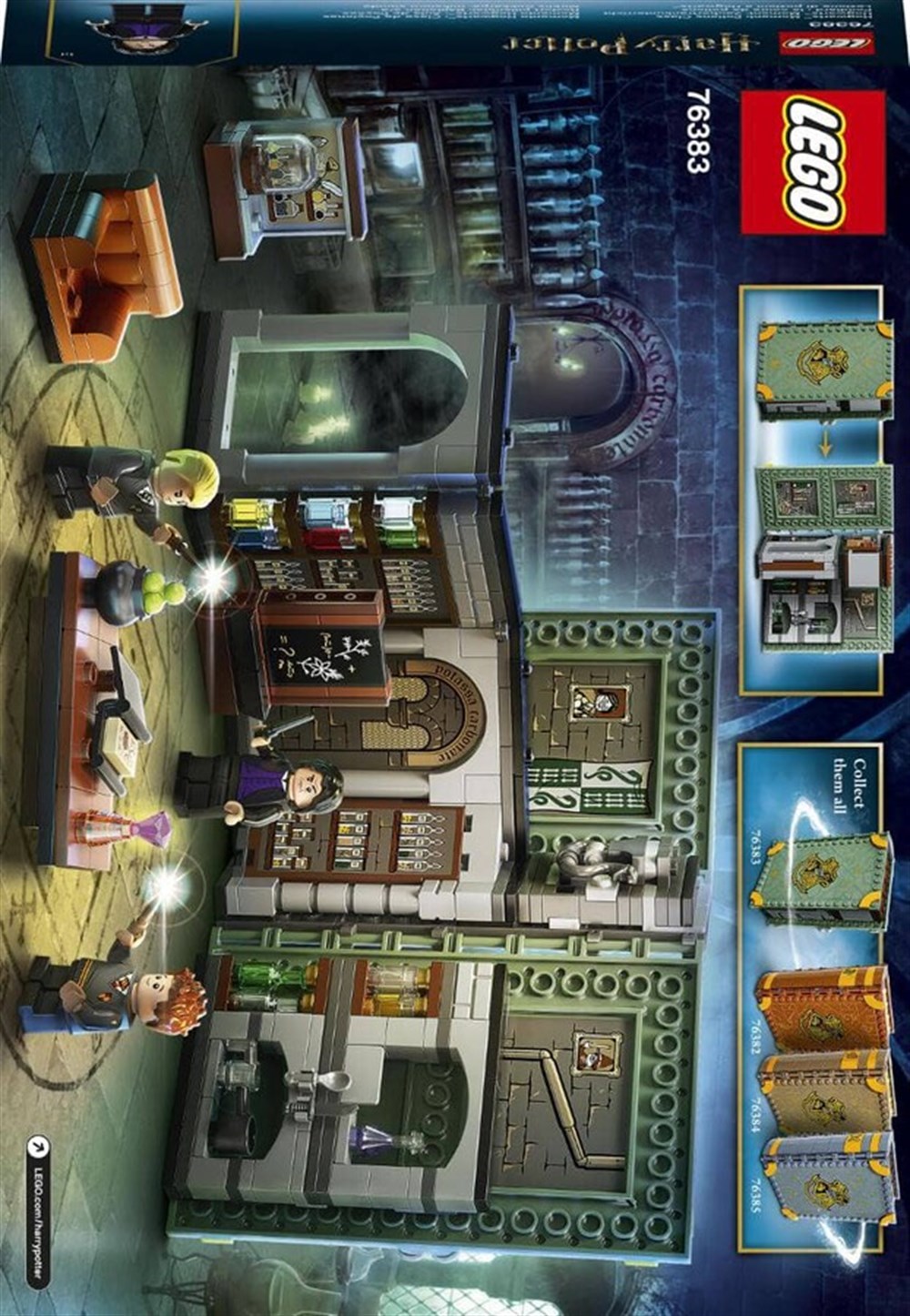 LEGO Harry Potter Hogwarts Anısı İksir Dersi 7638 LEGO LSH76383