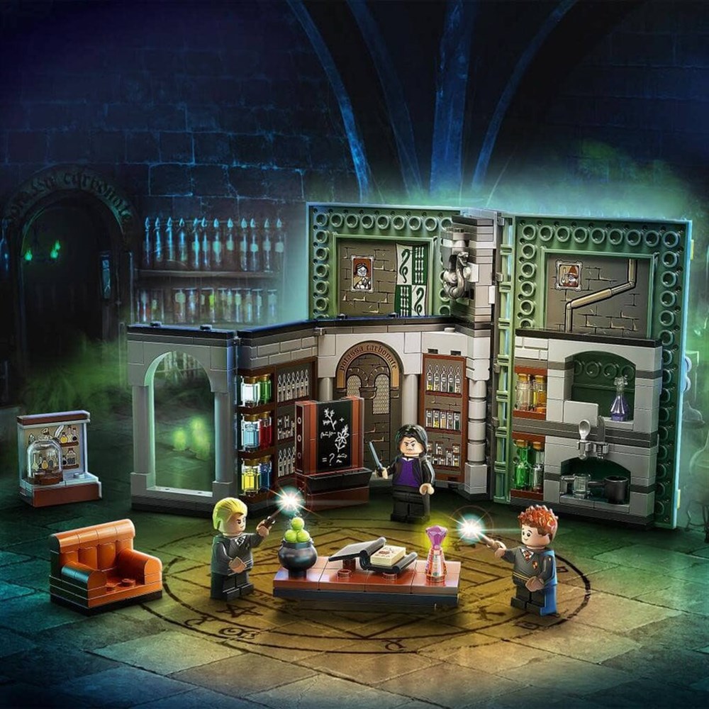 LEGO Harry Potter Hogwarts Anısı İksir Dersi 7638 LEGO LSH76383