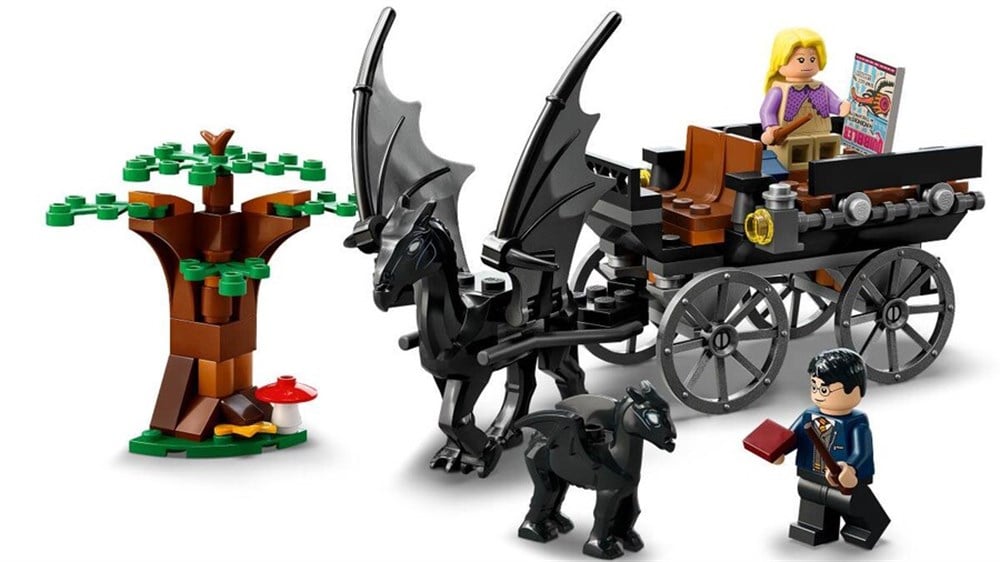 LEGO Harry Potter Hogwarts Araba ve Test Arabası 76400 Lego LSH76400