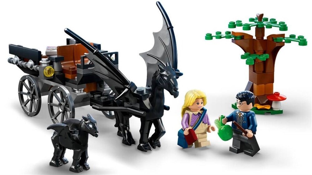 LEGO Harry Potter Hogwarts Araba ve Test Arabası 76400 Lego LSH76400