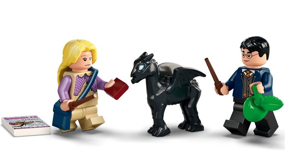 LEGO Harry Potter Hogwarts Araba ve Test Arabası 76400 Lego LSH76400