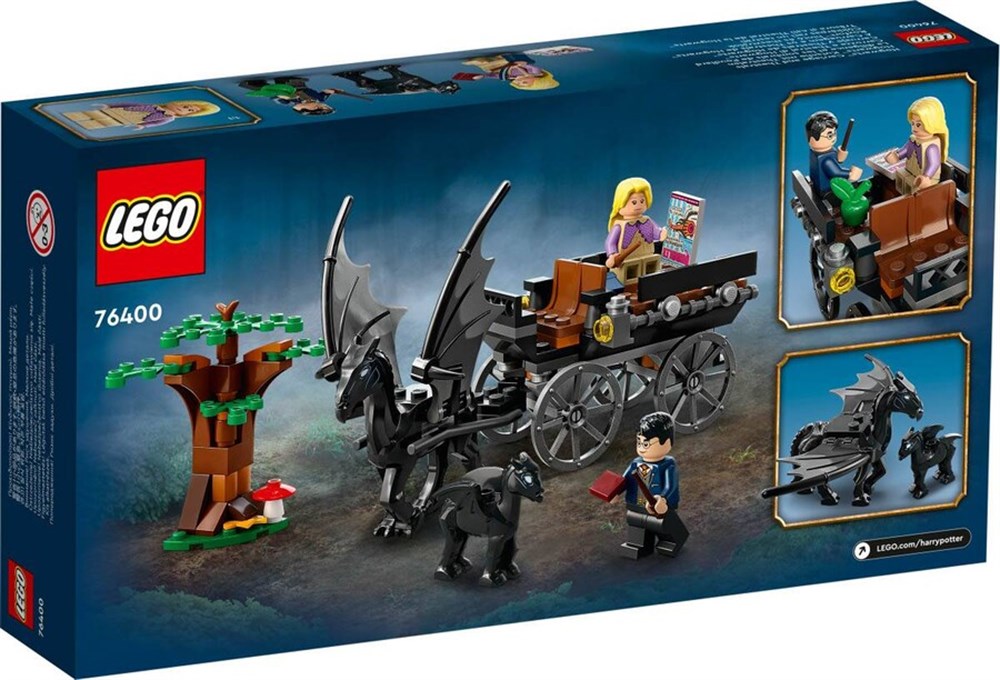 LEGO Harry Potter Hogwarts Araba ve Test Arabası 76400 Lego LSH76400