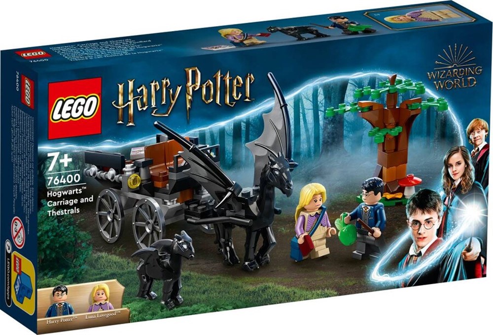 LEGO Harry Potter Hogwarts Araba ve Test Arabası 76400 Lego LSH76400
