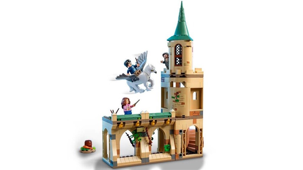 LEGO Harry Potter Hogwarts Avlusu: Sirius'un Kurtuluşu 76401 Lego LSH76401