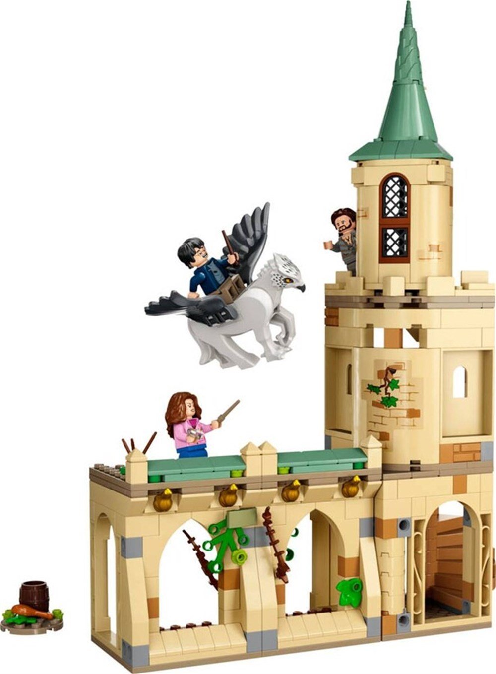LEGO Harry Potter Hogwarts Avlusu: Sirius'un Kurtuluşu 76401 Lego LSH76401