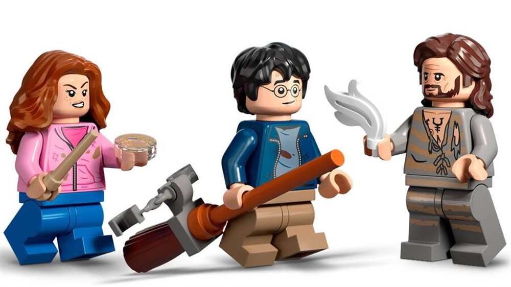 LEGO Harry Potter Hogwarts Avlusu: Sirius'un Kurtuluşu 76401 Lego LSH76401