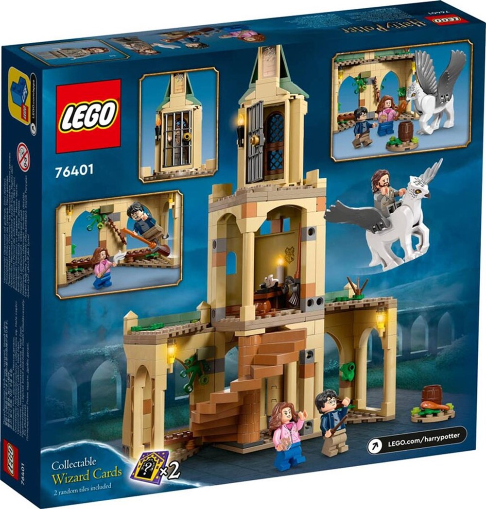 LEGO Harry Potter Hogwarts Avlusu: Sirius'un Kurtuluşu 76401 Lego LSH76401
