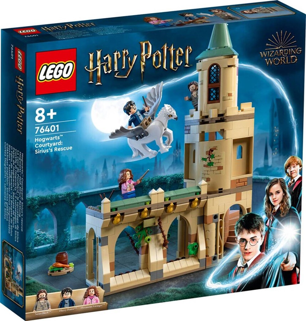 LEGO Harry Potter Hogwarts Avlusu: Sirius'un Kurtuluşu 76401 Lego LSH76401