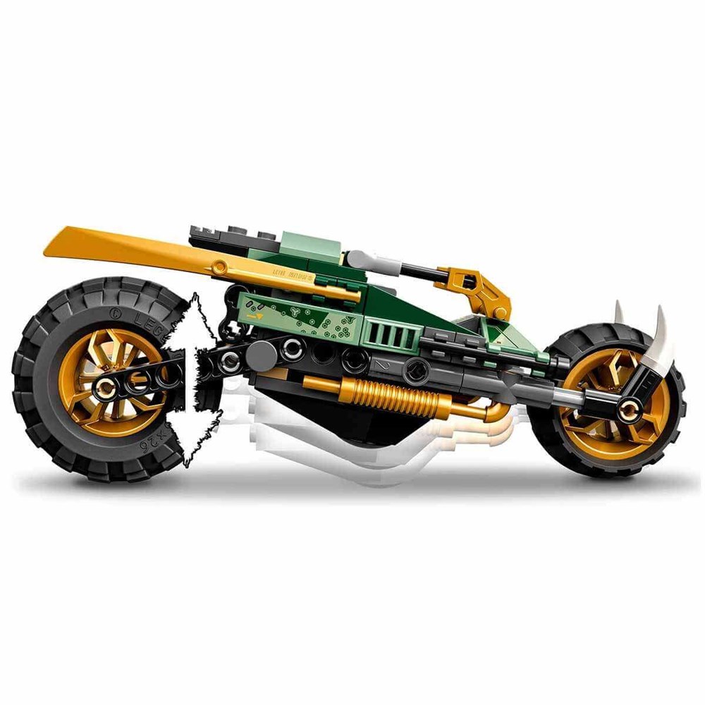 LEGO Ninjago Lloyd'un Orman Motosikleti 71745 Lego LSL 71745