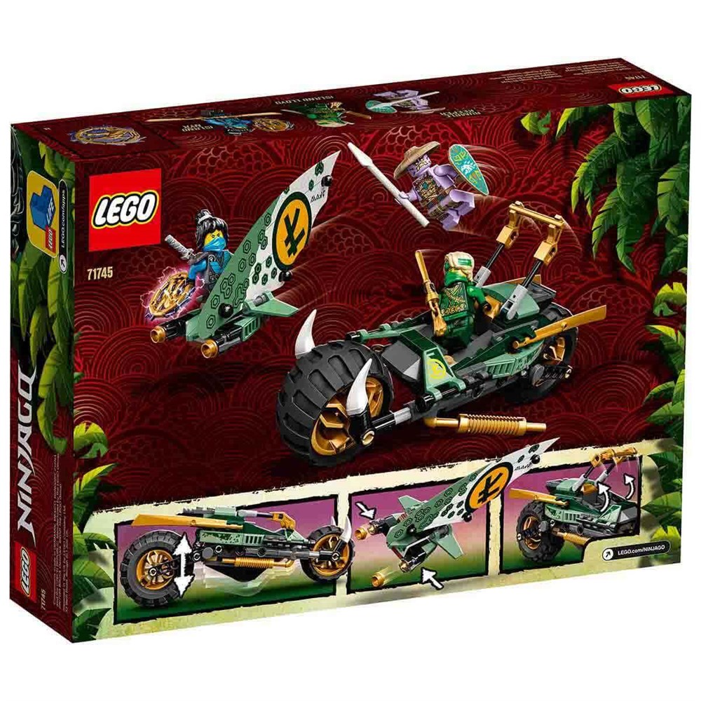 LEGO Ninjago Lloyd'un Orman Motosikleti 71745 Lego LSL 71745