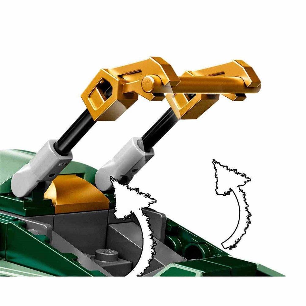 LEGO Ninjago Lloyd'un Orman Motosikleti 71745 Lego LSL 71745