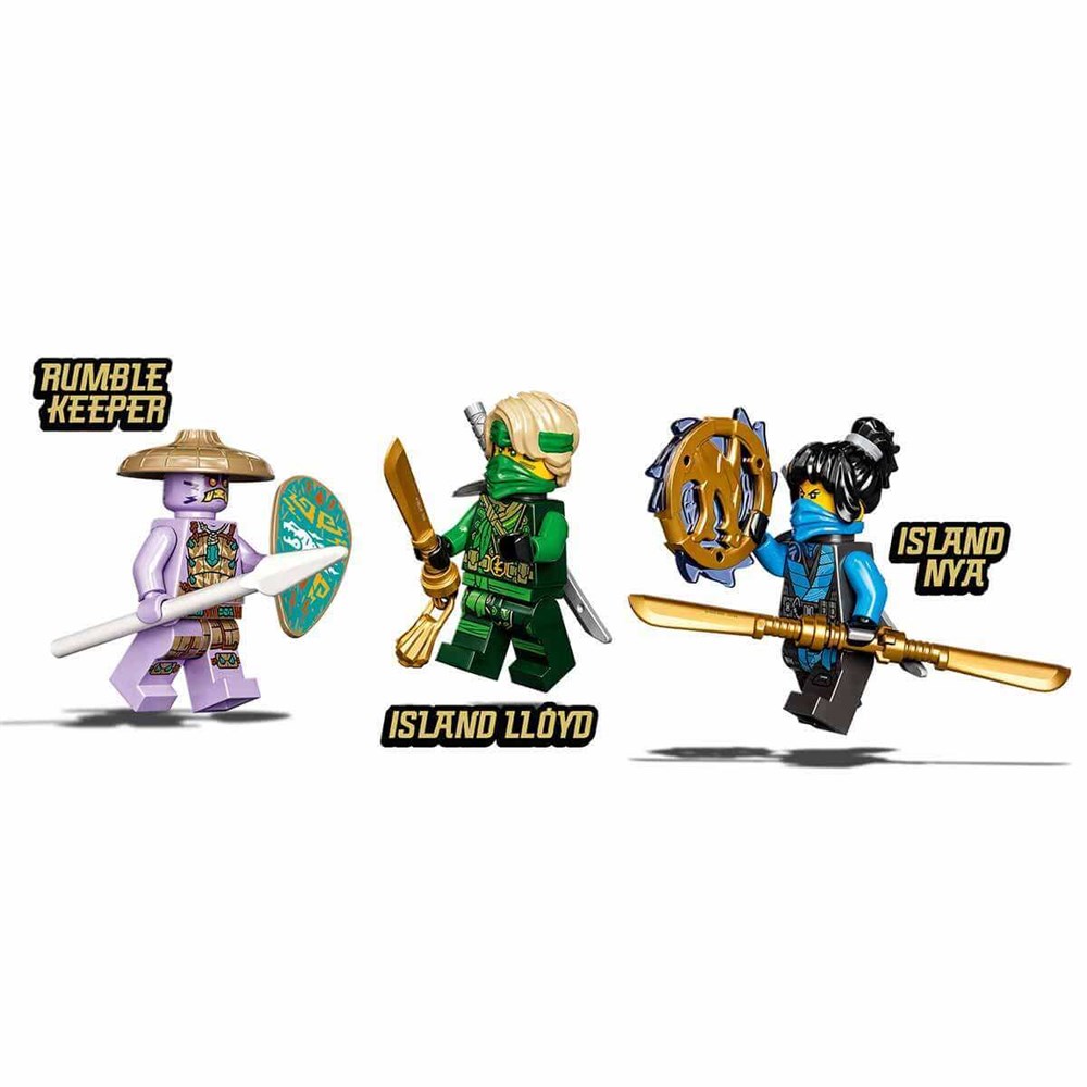 LEGO Ninjago Lloyd'un Orman Motosikleti 71745 Lego LSL 71745