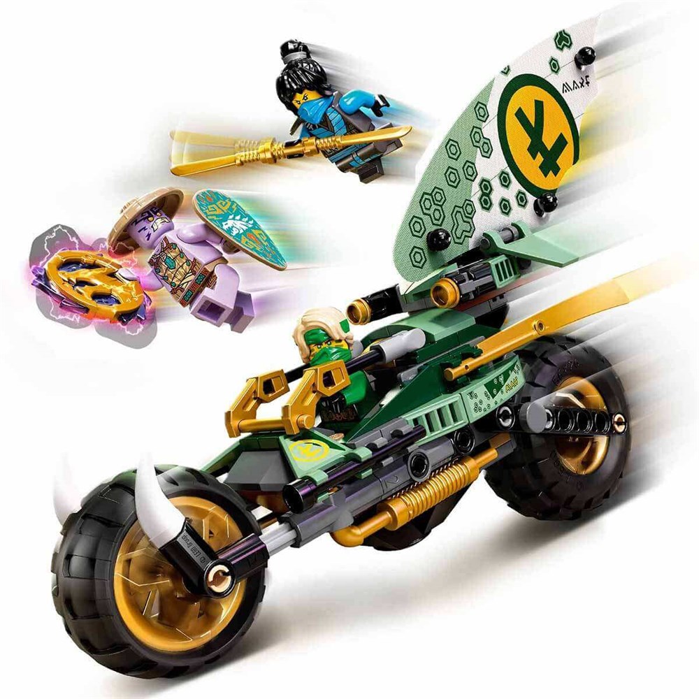LEGO Ninjago Lloyd'un Orman Motosikleti 71745 Lego LSL 71745