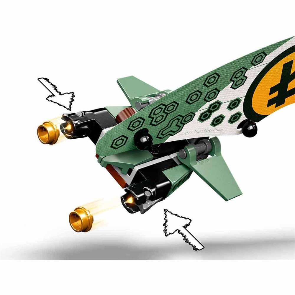 LEGO Ninjago Lloyd'un Orman Motosikleti 71745 Lego LSL 71745