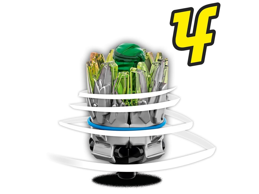 Lego Ninjago Spinjitzu Patlaması Lloyd 70687 Lego LSL70687