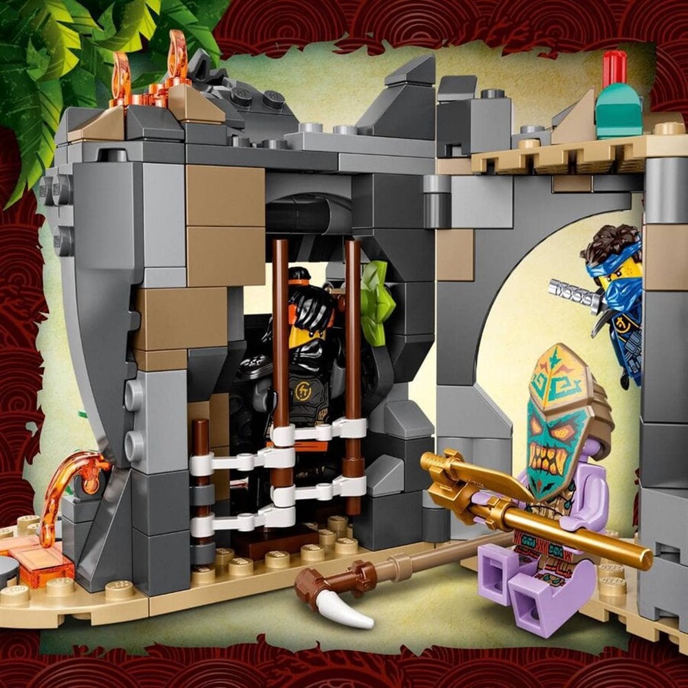 LEGO Ninjago Bekçiler Köyü 71747 Lego LSL71747