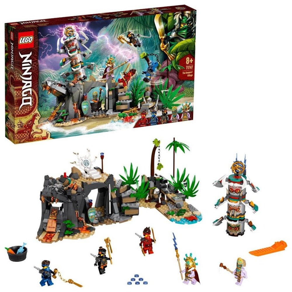 LEGO Ninjago Bekçiler Köyü 71747 Lego LSL71747