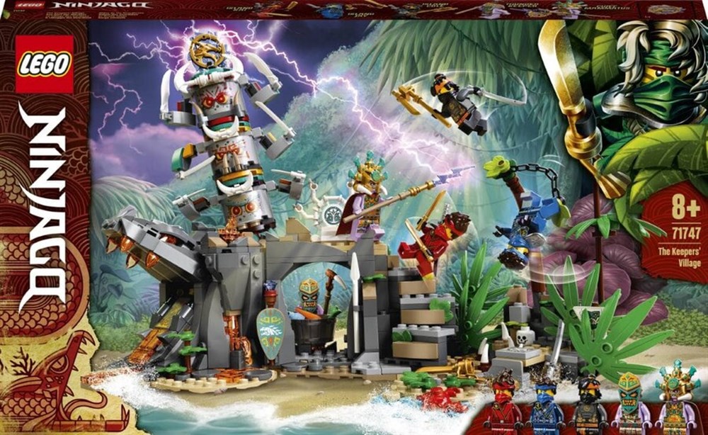 LEGO Ninjago Bekçiler Köyü 71747 Lego LSL71747