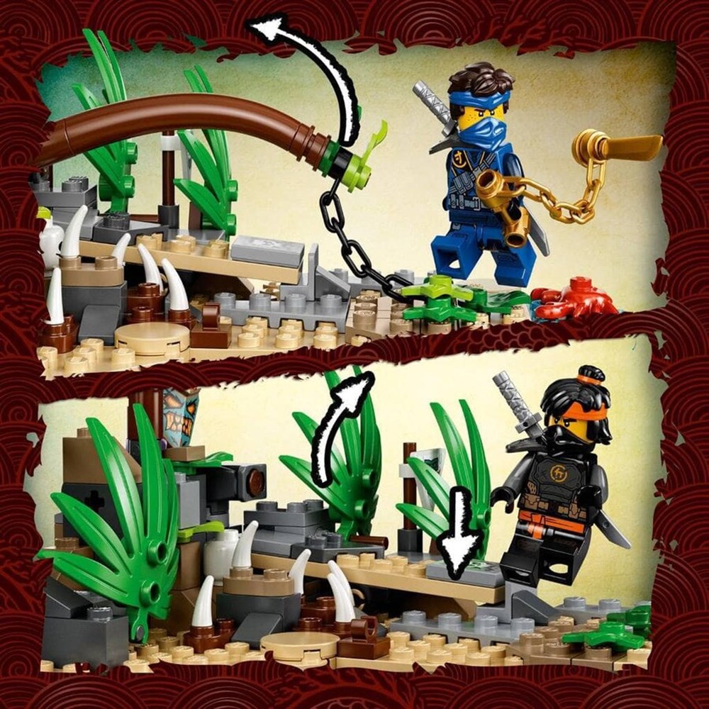 LEGO Ninjago Bekçiler Köyü 71747 Lego LSL71747