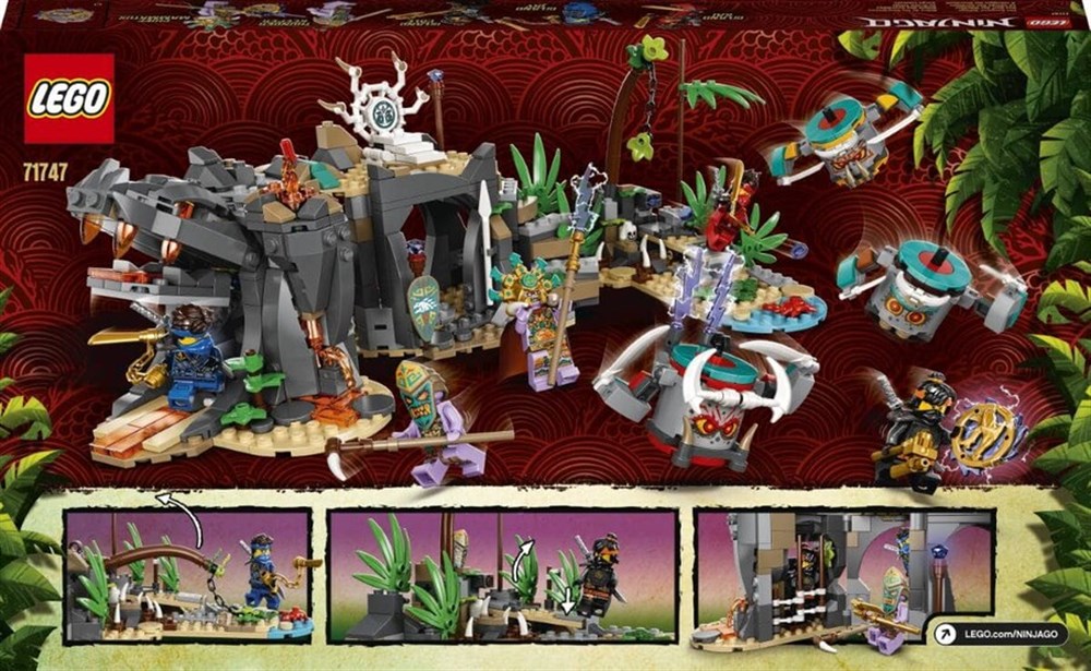 LEGO Ninjago Bekçiler Köyü 71747 Lego LSL71747
