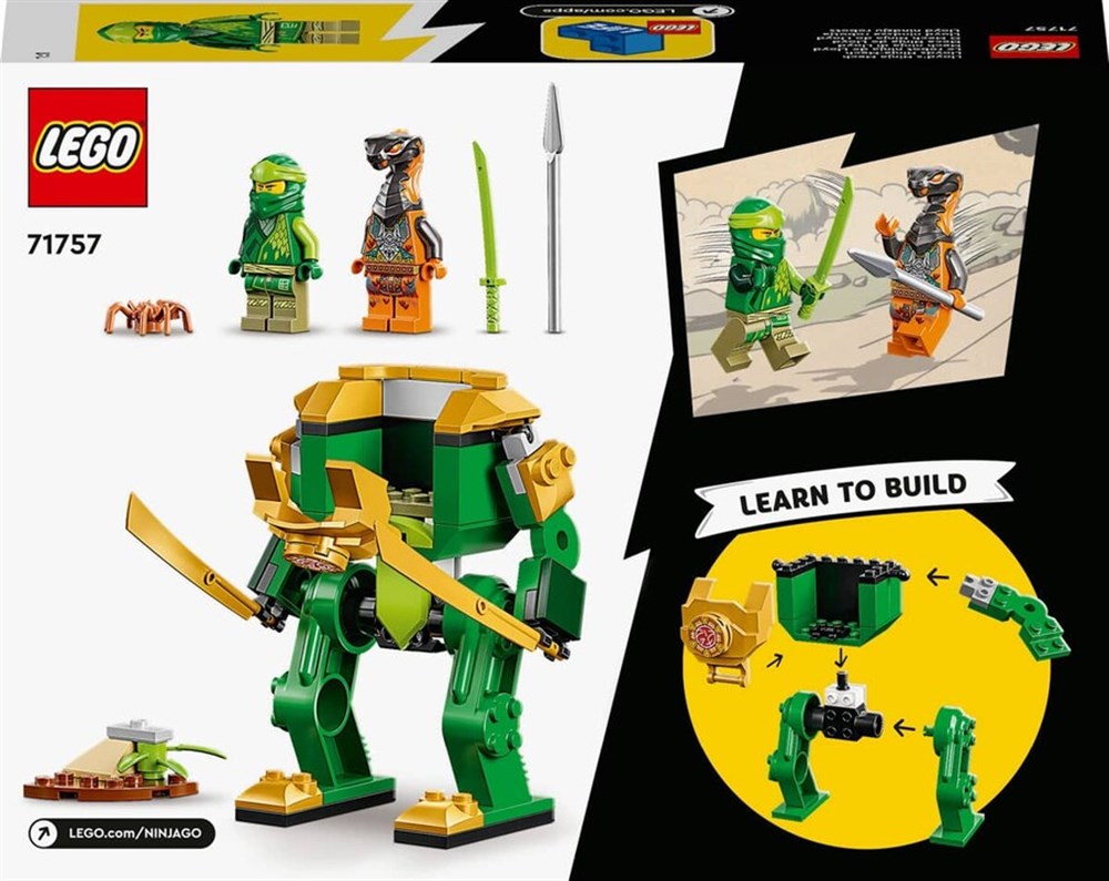 LEGO Ninjago Lloyd'Un Ninja Robotu 71757 Lego LSL71757