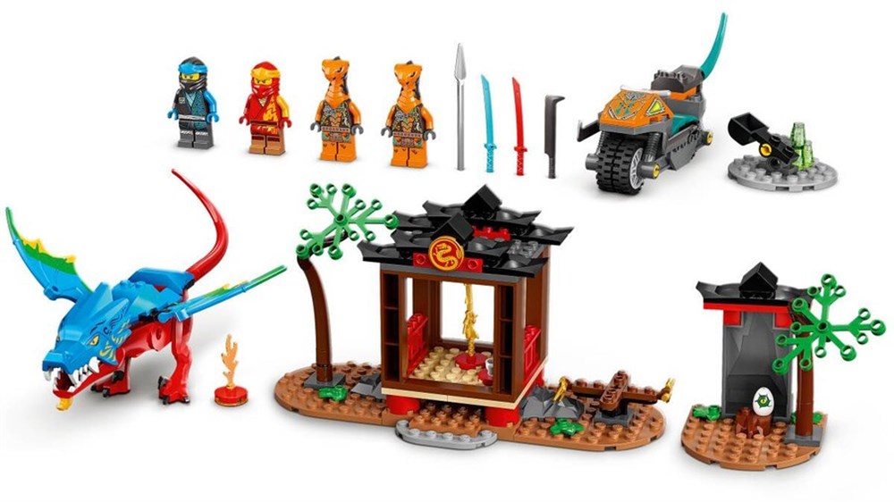 LEGO Ninjago Ninja Ejderha Tapınağı 71759 Lego LSL71759