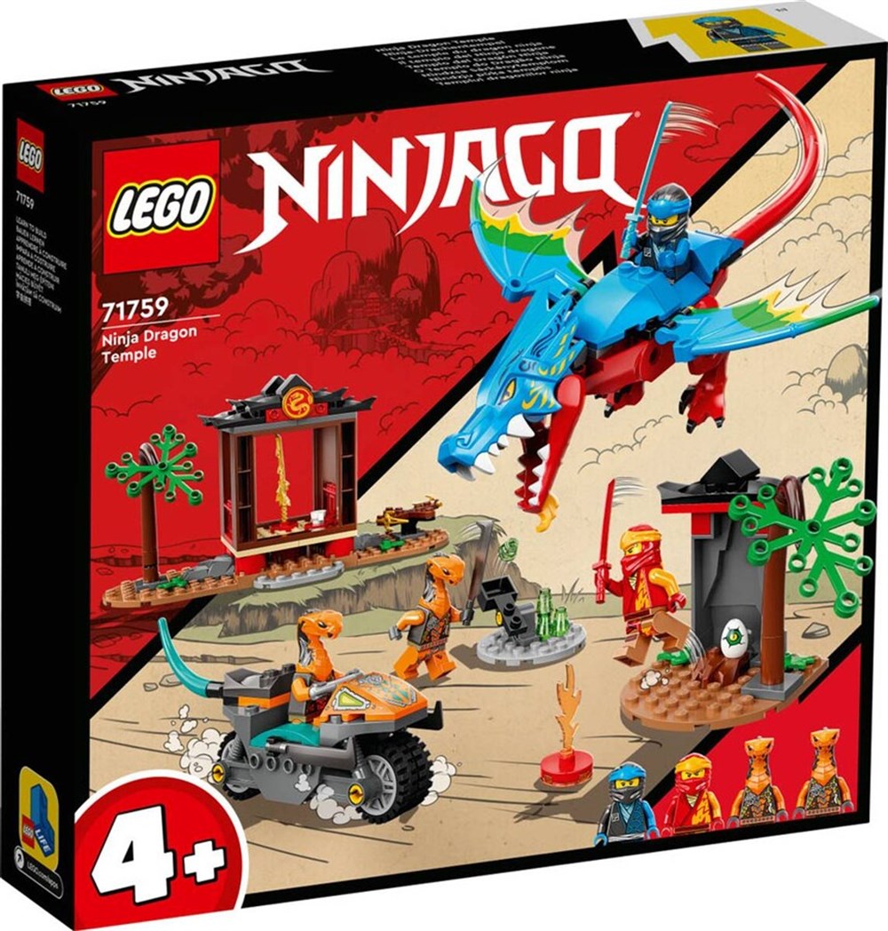 LEGO Ninjago Ninja Ejderha Tapınağı 71759 Lego LSL71759