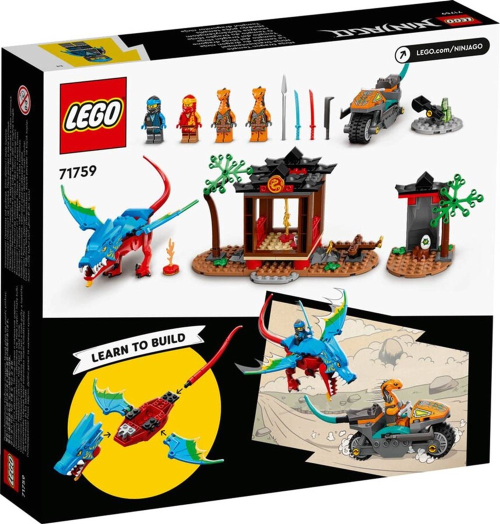 LEGO Ninjago Ninja Ejderha Tapınağı 71759 Lego LSL71759