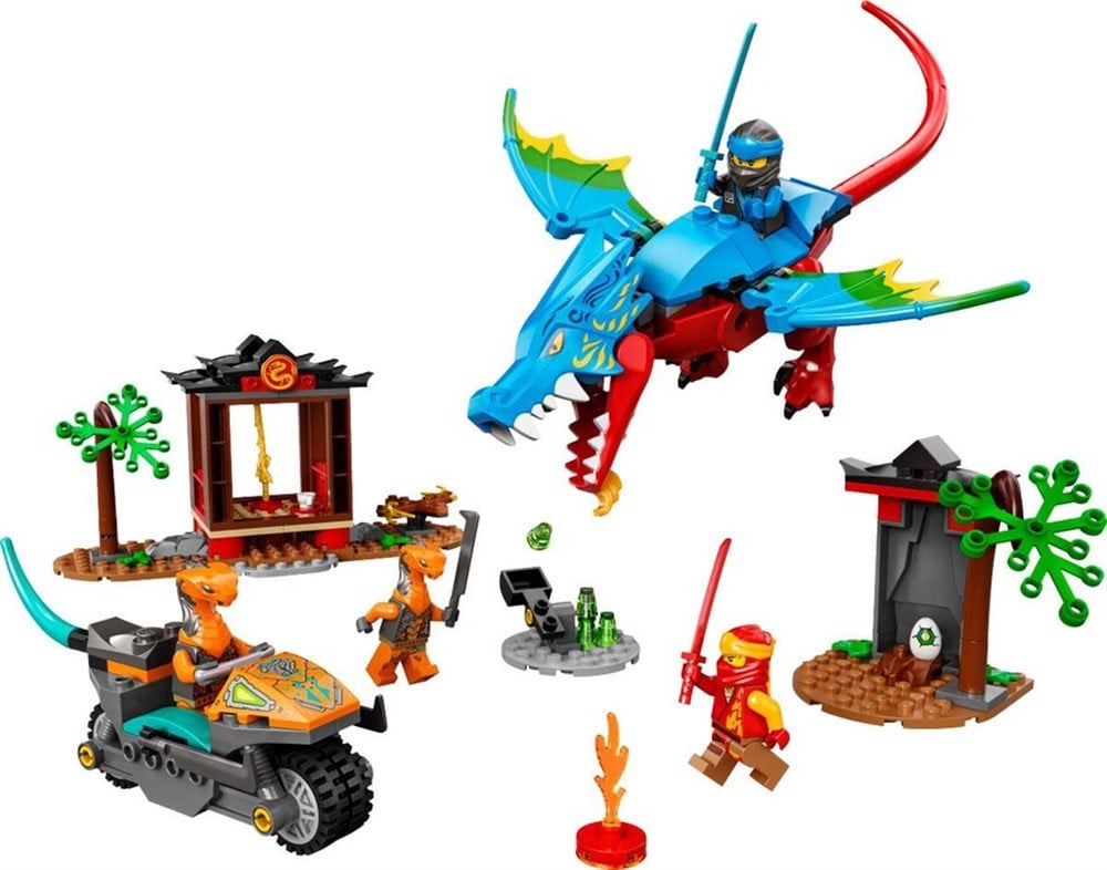 LEGO Ninjago Ninja Ejderha Tapınağı 71759 Lego LSL71759