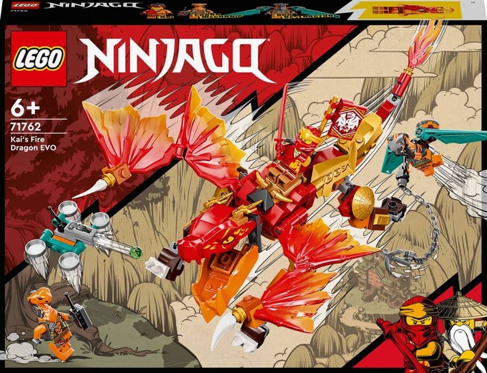 LEGO Ninjago Kai'nin Ateş Ejderhası EVO 71762 Lego LSL71762