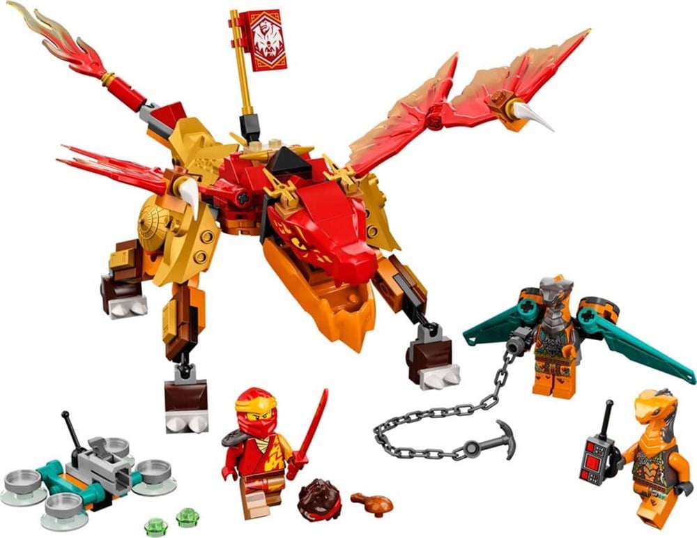 LEGO Ninjago Kai'nin Ateş Ejderhası EVO 71762 Lego LSL71762