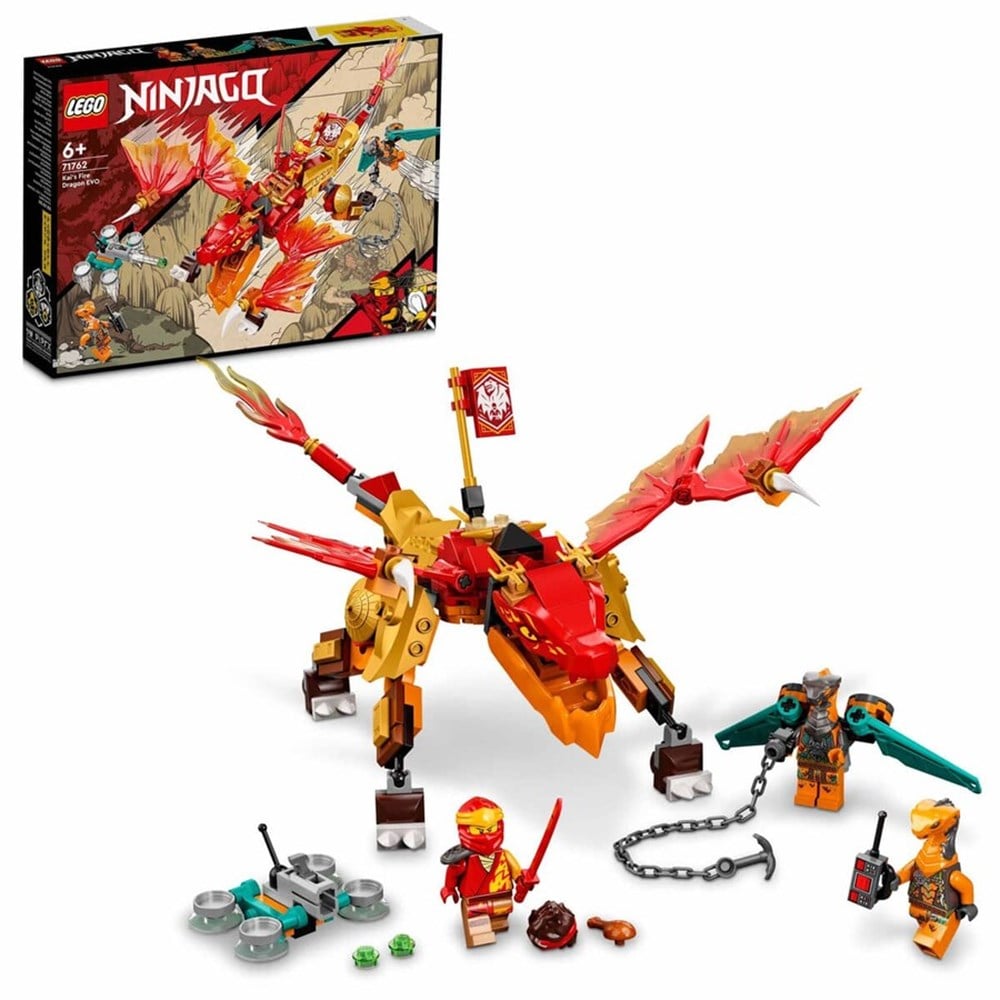 LEGO Ninjago Kai'nin Ateş Ejderhası EVO 71762 Lego LSL71762