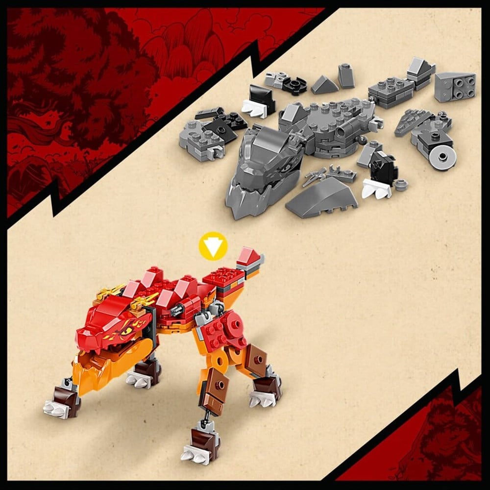 LEGO Ninjago Kai'nin Ateş Ejderhası EVO 71762 Lego LSL71762