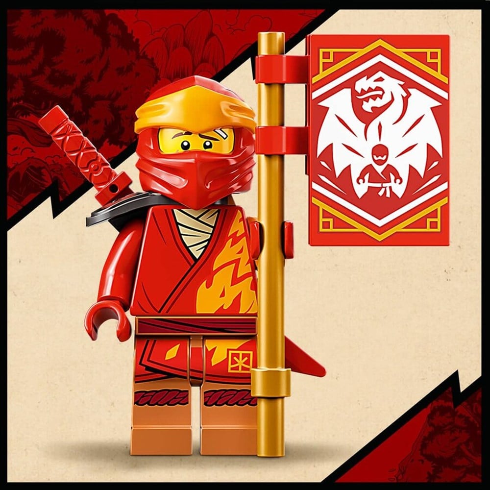 LEGO Ninjago Kai'nin Ateş Ejderhası EVO 71762 Lego LSL71762