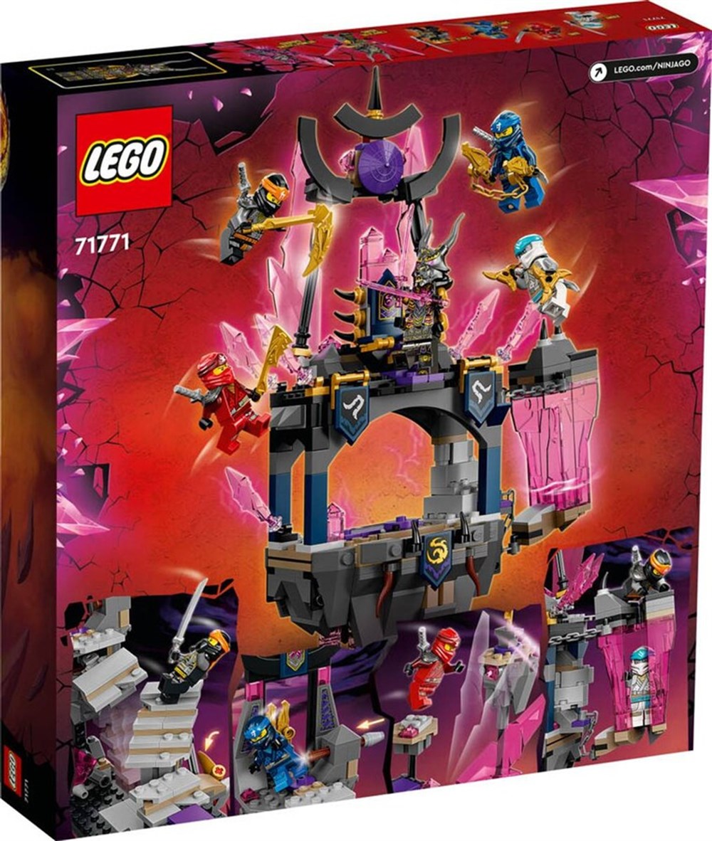 LEGO Nİnjago Kristal Kral Tapınağı 71771 Lego LSL71771