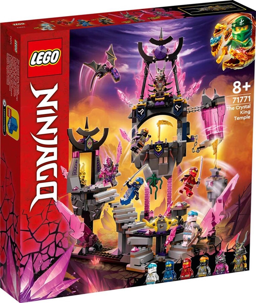 LEGO Nİnjago Kristal Kral Tapınağı 71771 Lego LSL71771