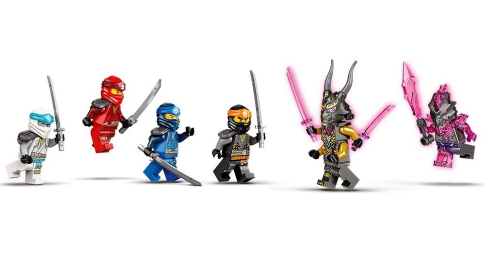 LEGO Nİnjago Kristal Kral Tapınağı 71771 Lego LSL71771